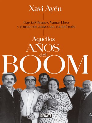 cover image of Aquellos años del boom